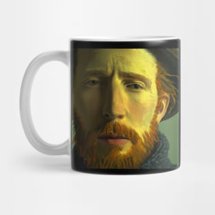 Face of vangogh Mug